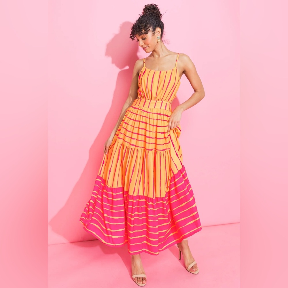 Flying Tomato tie-back dress - NWOT